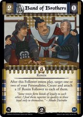 Band of Brothers FOIL